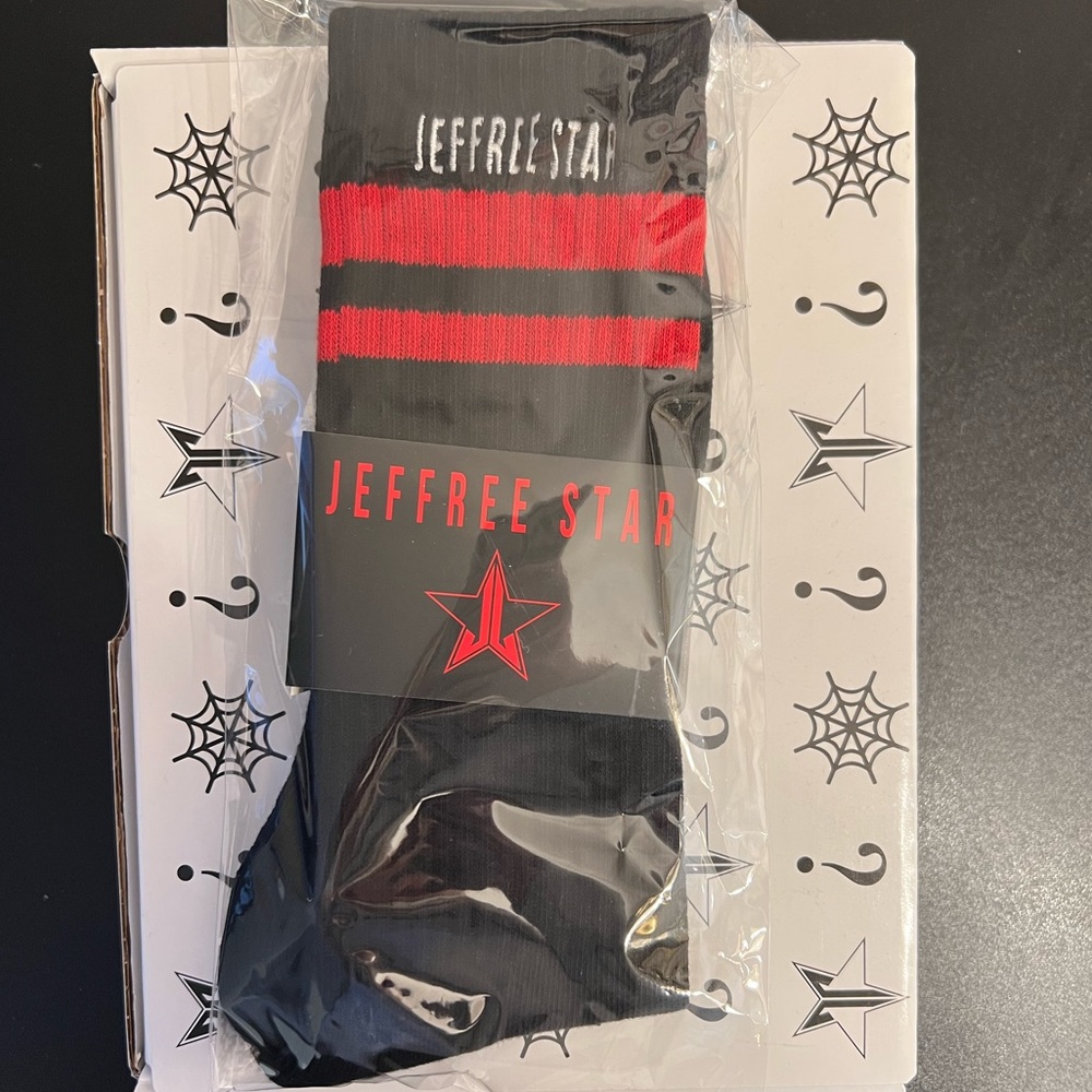 Jeffree Star EXCLUSIVE Mid Calf Socks